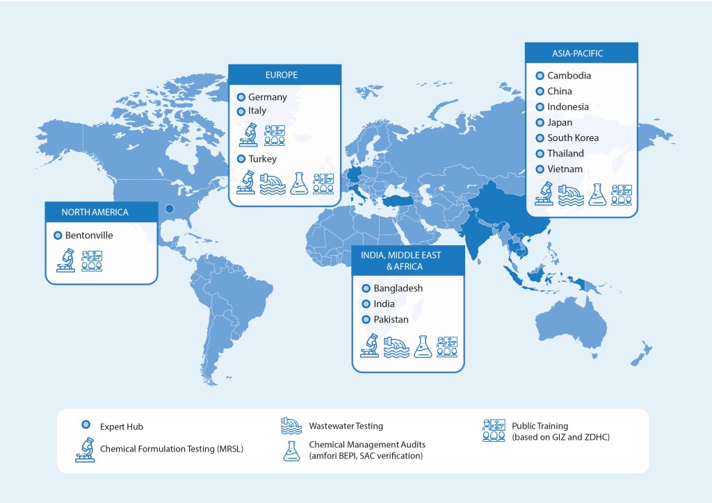 TÜV Rheinland's Training Calendar on ZDHC Topics